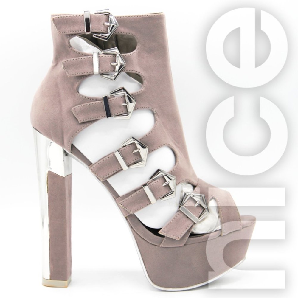 BEAU + ASHE LAILA HEELS